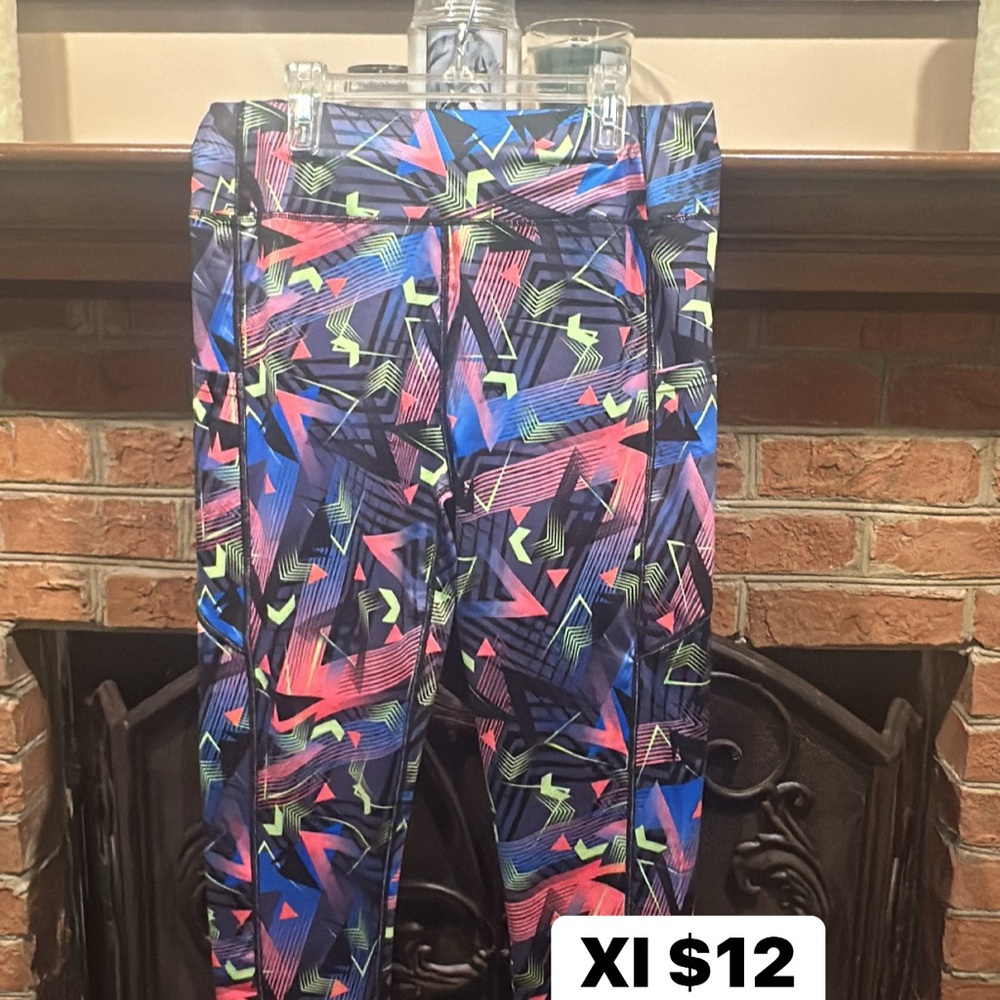 Colorful Geometric Leggings